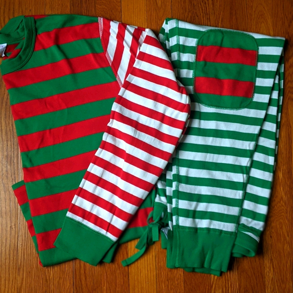 Hanna Andersson Mix it Up Adult Christmas Pajamas